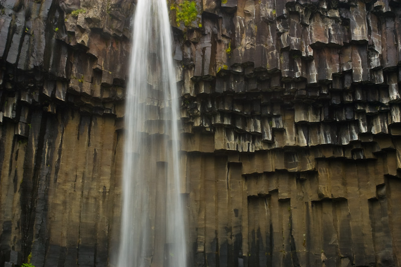 Svartifoss And Columnar Basalt